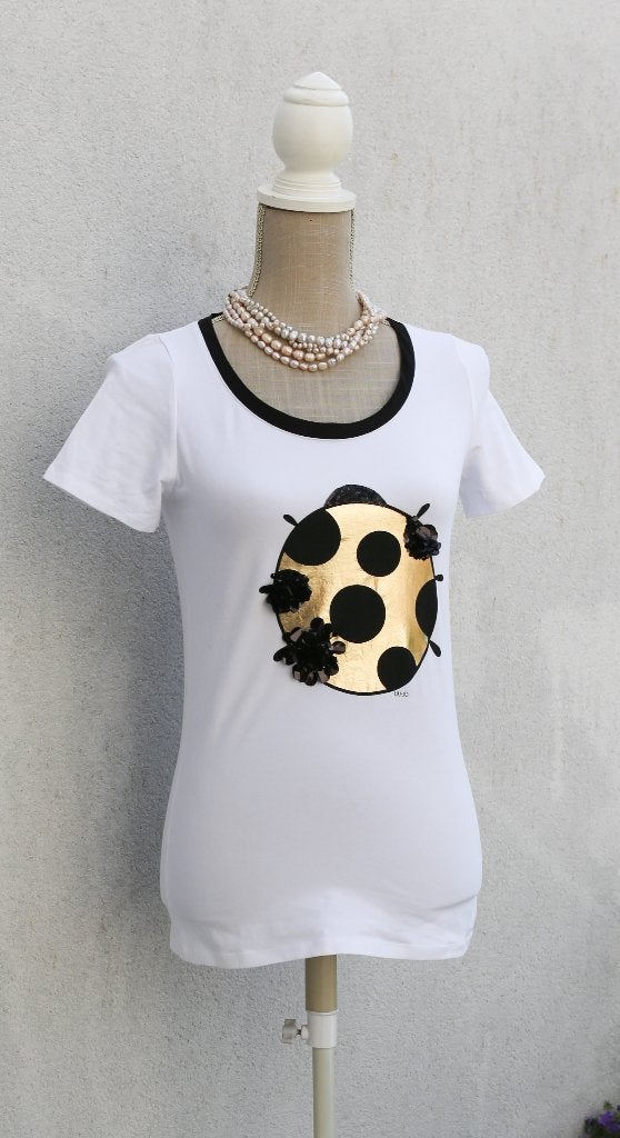 Mooi T-shirt van Liu Jo - Maat S, Liu Jo, Wit, Nieuw, Ophalen of Verzenden
