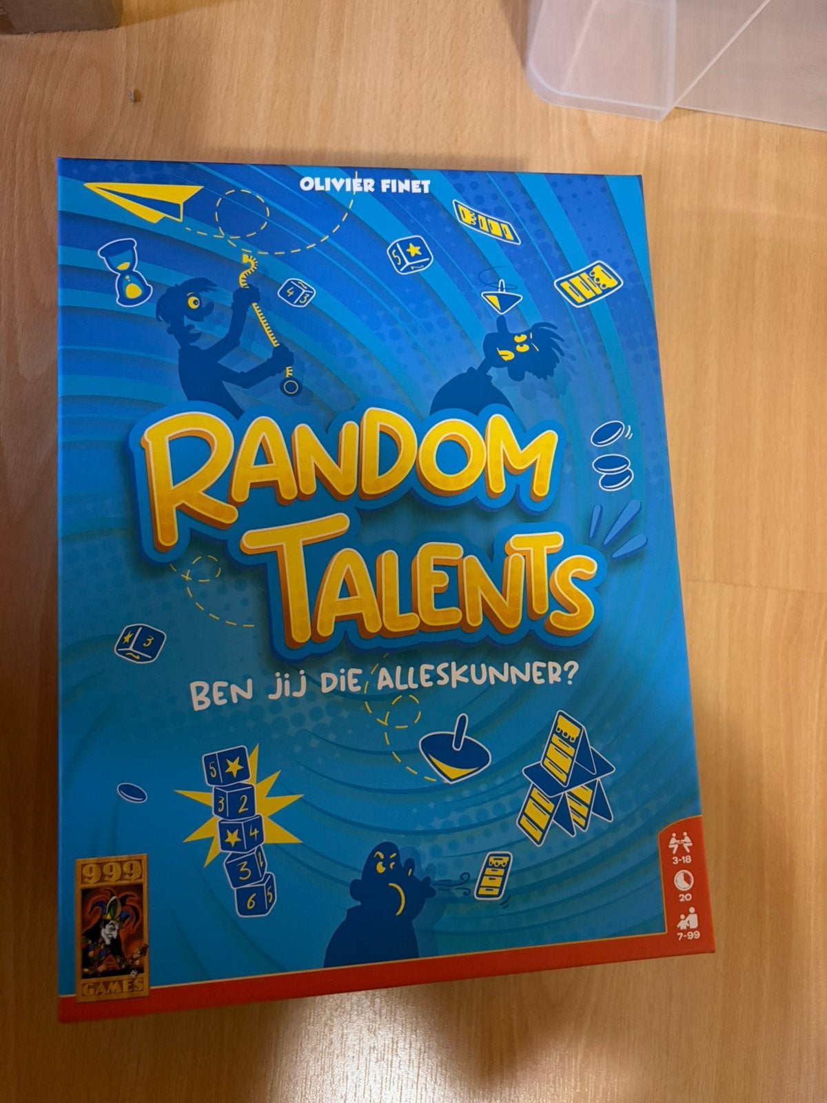 Kinderspel kaartspel met talent spel !, Hobby en Vrije tijd, Gezelschapsspellen | Kaartspellen, Ophalen, Zo goed als nieuw