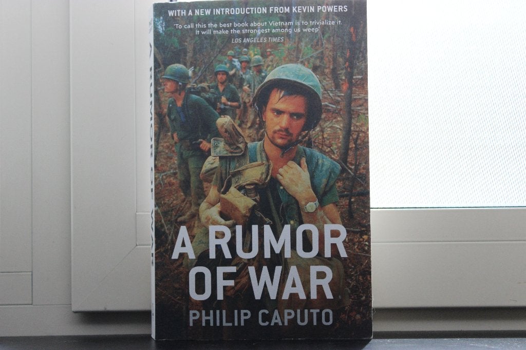 SC BOEK A RUMOR OF WAR PHILIP CAPUTO /// ENGELSTALIG, Boeken, Romans, Ophalen of Verzenden