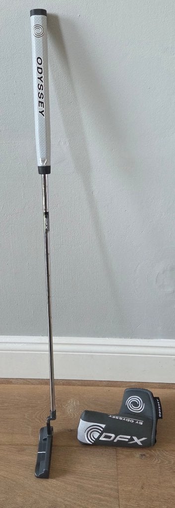 Als nieuw: Putter Odyssey DFX - 35 inch, Ophalen of Verzenden, Zo goed als nieuw, Club, Overige merken