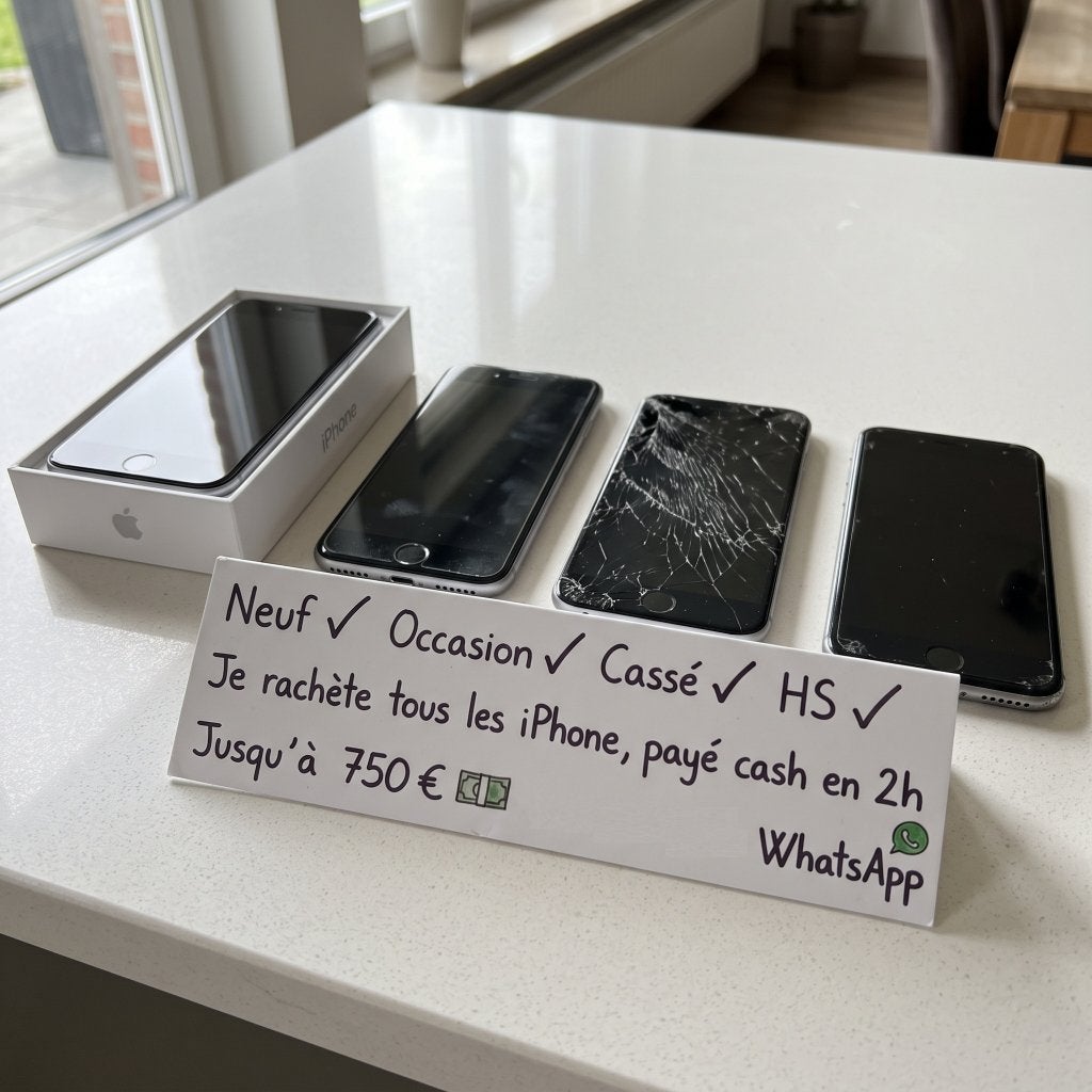 iphone, Telecommunicatie, Ophalen