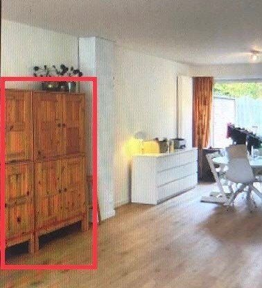 GRATIS IKEA kastjes of ma 17/08 s avonds nr kringloopwinkel!, Avec porte(s), 25 à 50 cm, Moins de 100 cm, Enlèvement