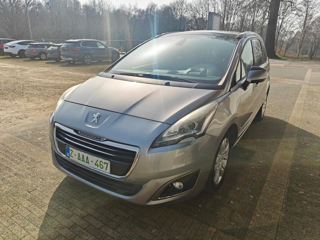 Peugeot 5008 2.0 HDI 7 zitplaatsen, Auto's, Peugeot, Bedrijf, Te koop, ABS, Achteruitrijcamera, Airbags, Airconditioning, Bluetooth