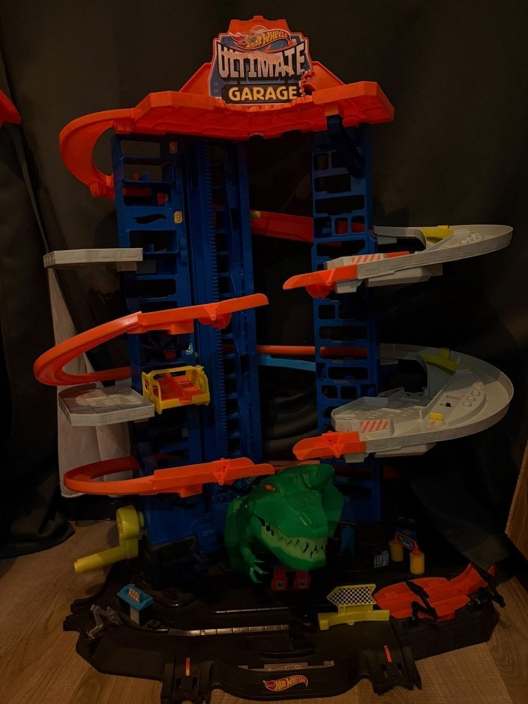 Circuit hotwheels, Kinderen en Baby's, Ophalen of Verzenden, Hot Wheels, Handmatig, Racebaan