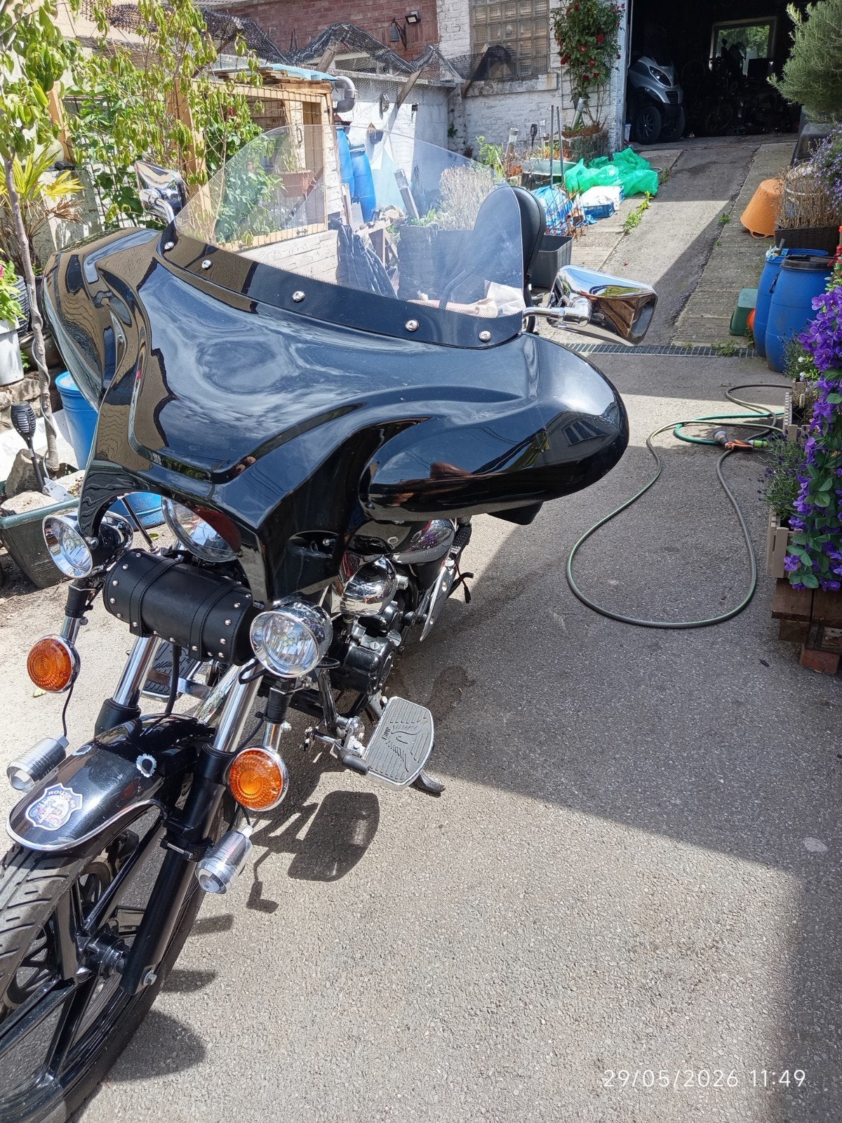 Kymco Zing 2 Édition Darkside 125 cc, Ophalen