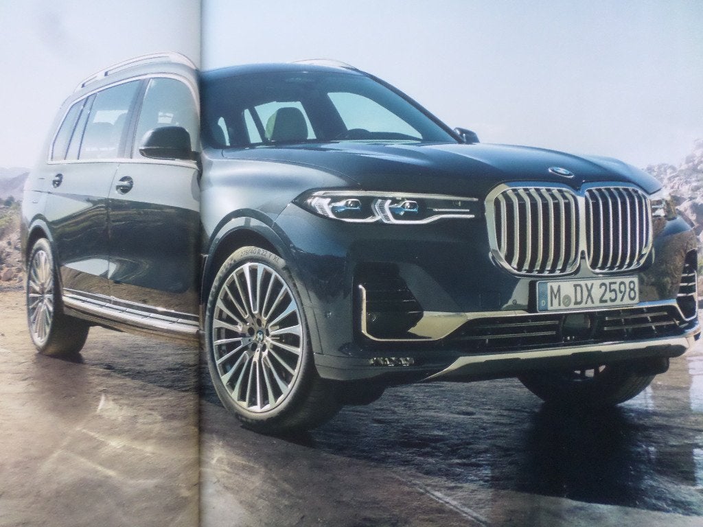 Livre BMW X7, Enlèvement ou Envoi, BMW