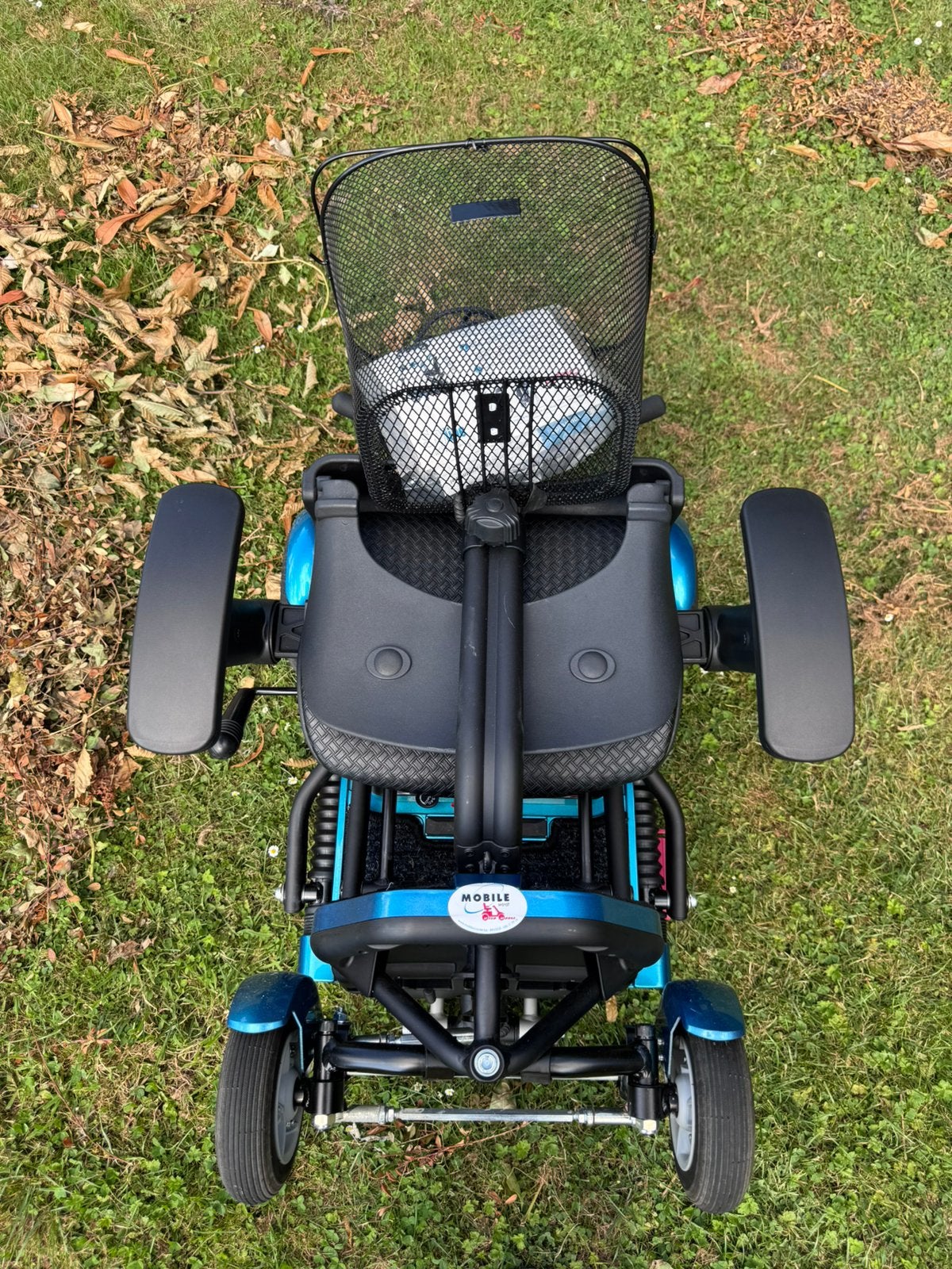 Voiturette électrique pliable Skyline Brio Scootmobiel lège, Divers, Chaises roulantes, Enlèvement ou Envoi, Pliant, Neuf, Fauteuil roulant électrique