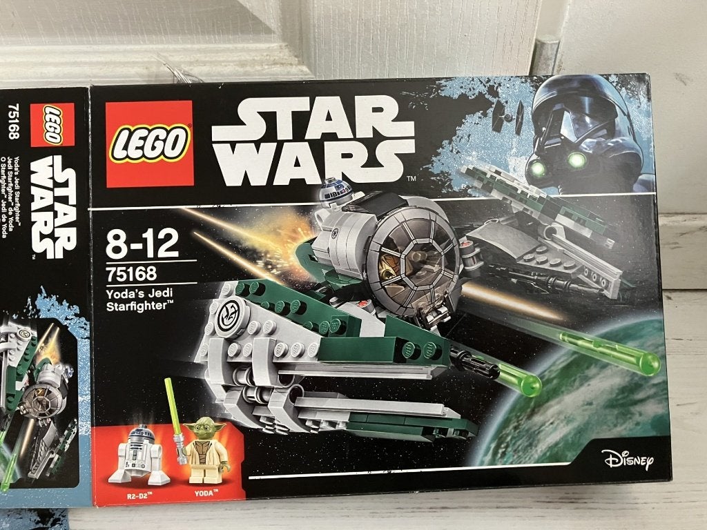 LEGO STAR WARS 75168 yoda's jedi, Ophalen of Verzenden