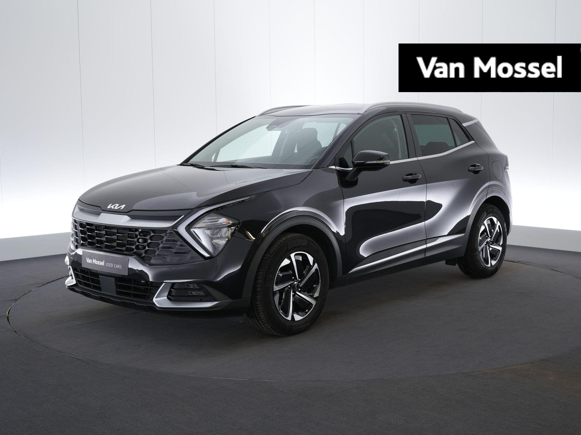Kia Sportage 1.6 T-GDi 48V 7DCT Pulse, Dealer onderhouden, Stof, Gebruikt, 4 cilinders