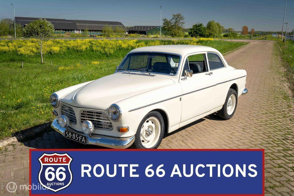 Volvo Amazon | 1968 | Route 66 Auctions, Auto's, Oldtimers, Zwart, Bedrijf, Handgeschakeld, Overige carrosserie