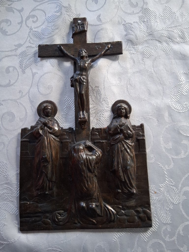 CALVARIEBERG  +/- 1920, Antiek en Kunst, Ophalen of Verzenden