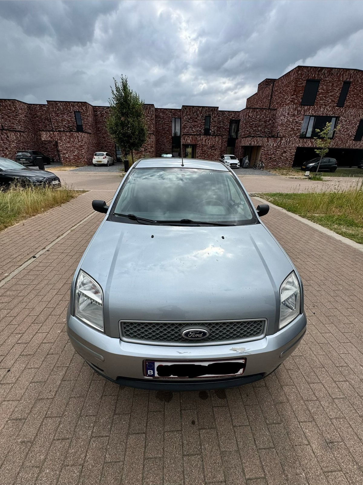 Ford Fusion 1.4 Diesel – goed onderhouden – 144.734 km, Auto's, Voorwielaandrijving, Stof, 50 kW, Particulier