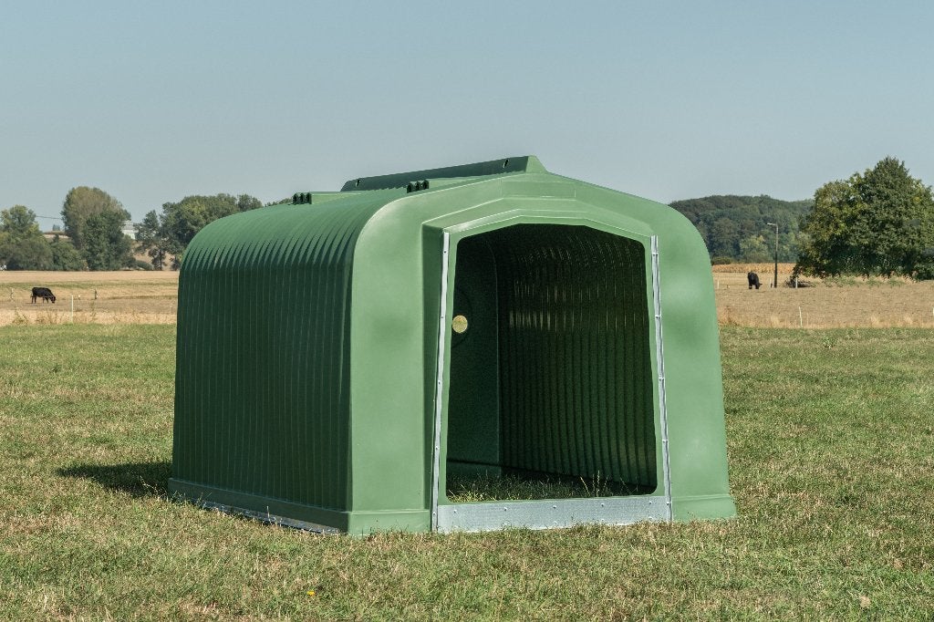 Schuilhok Stallen schuilstal schuilplaats voor alle dieren, 1 paard of pony