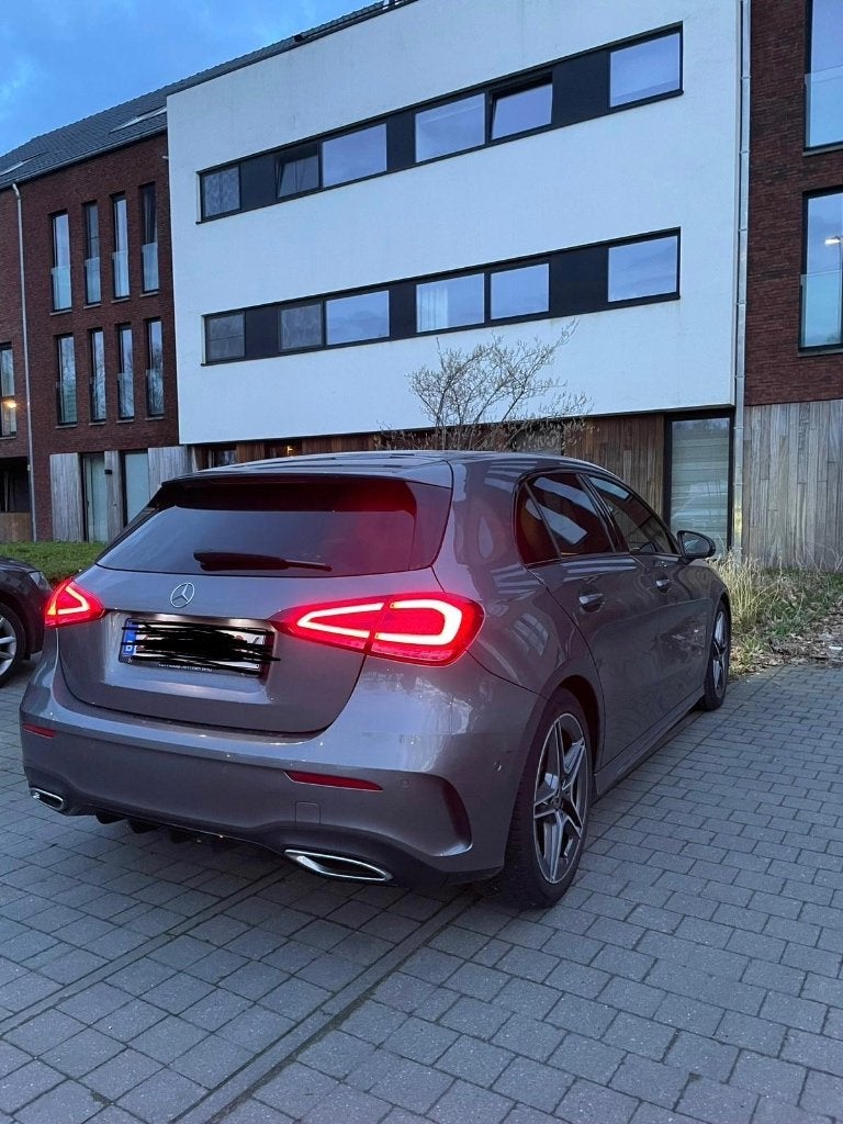 Mercedes A 160 AMG line, Voorwielaandrijving, Automatische klimaatregeling, 5 deurs, Particulier