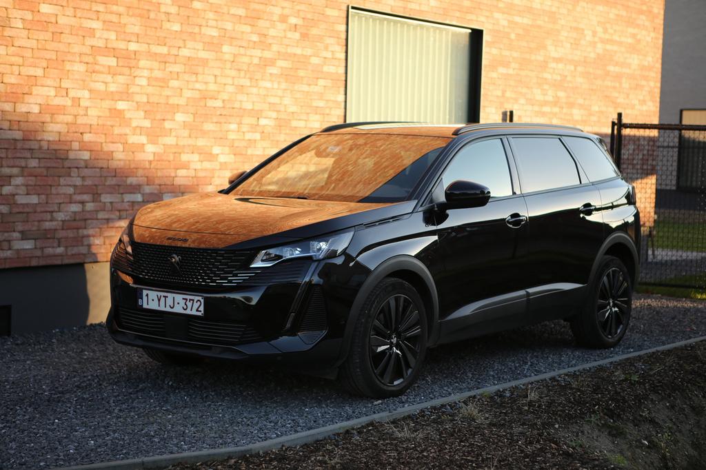 Peugot 5008 GT black pack edition, full option!!, Autos, Achat, Euro 6, 7 places, Noir