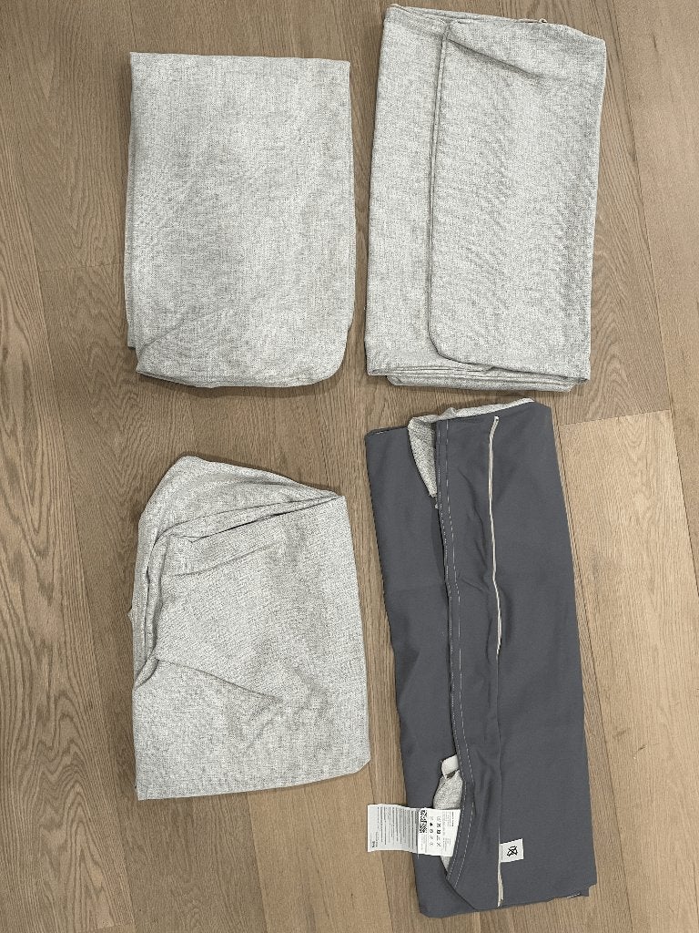 IKEA Söderhamn hoes 1-zitselement Gunnared beige 705.744.86, Eenpersoons, Nieuw, Ophalen of Verzenden, Rechte bank