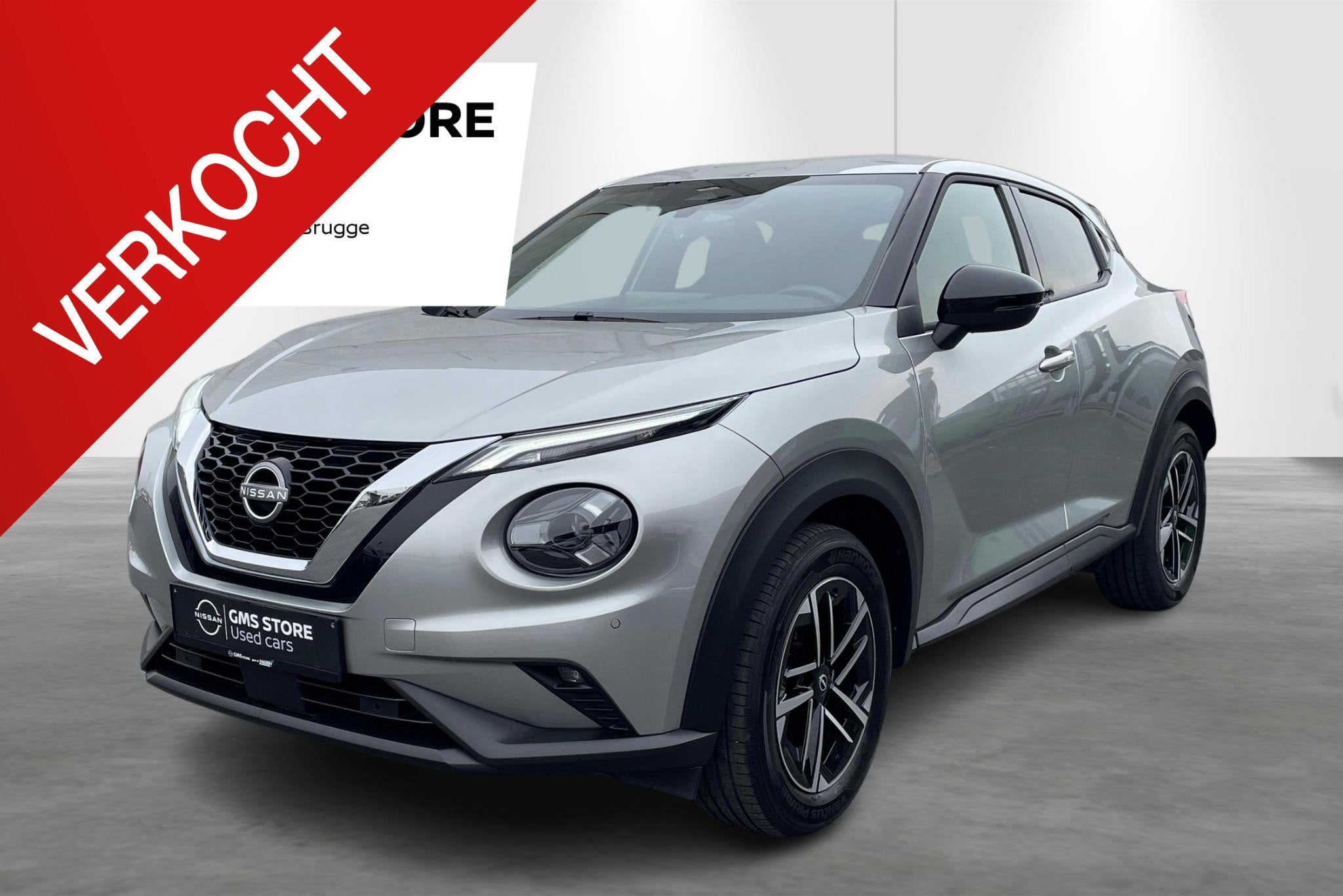 Nissan Juke 1.0 DIG-T 114 DCT N-Connecta (automatique), Autos, Nissan, Argent ou Gris, Achat, Entreprise, 5 portes