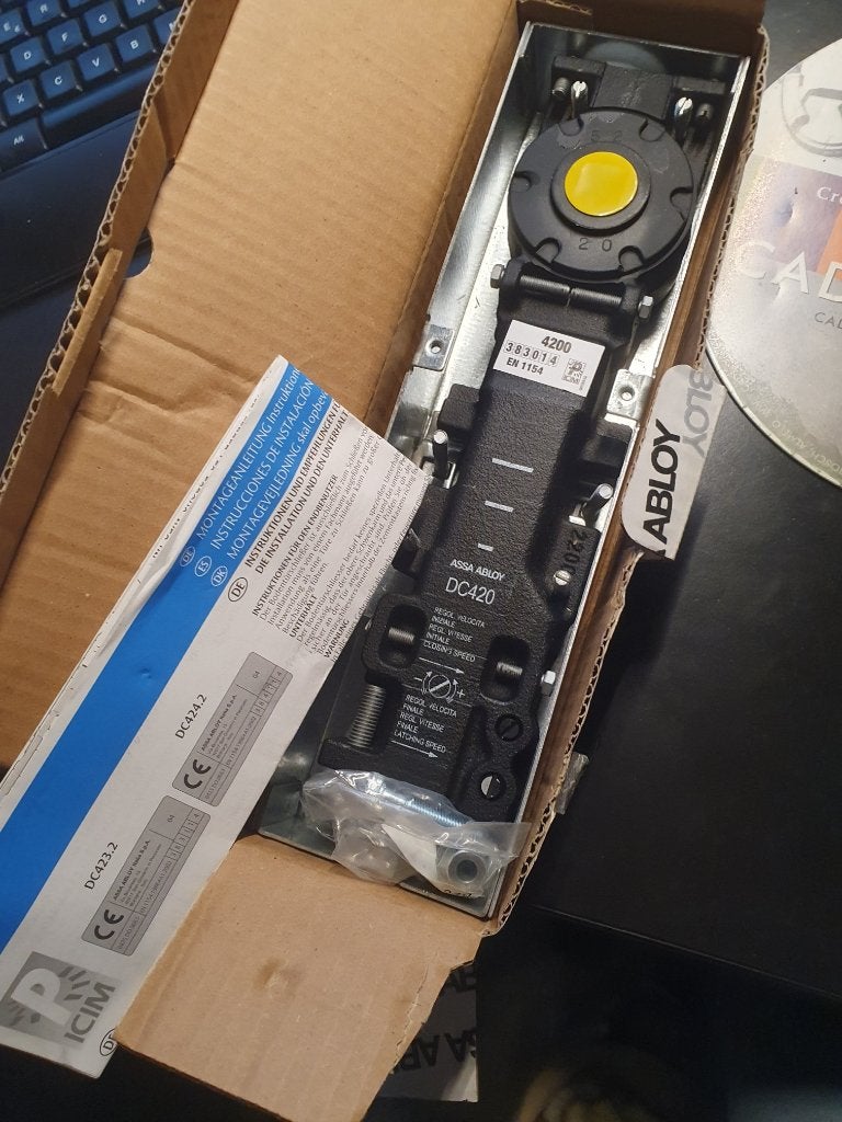 dorma, assa abloy floor spring, Enlèvement, Neuf, Charnière