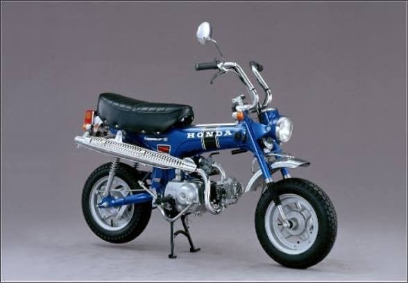 Honda Dax construit sur mesure, Neuf, 49 cm³, Classe B (45 km/h), Enlèvement
