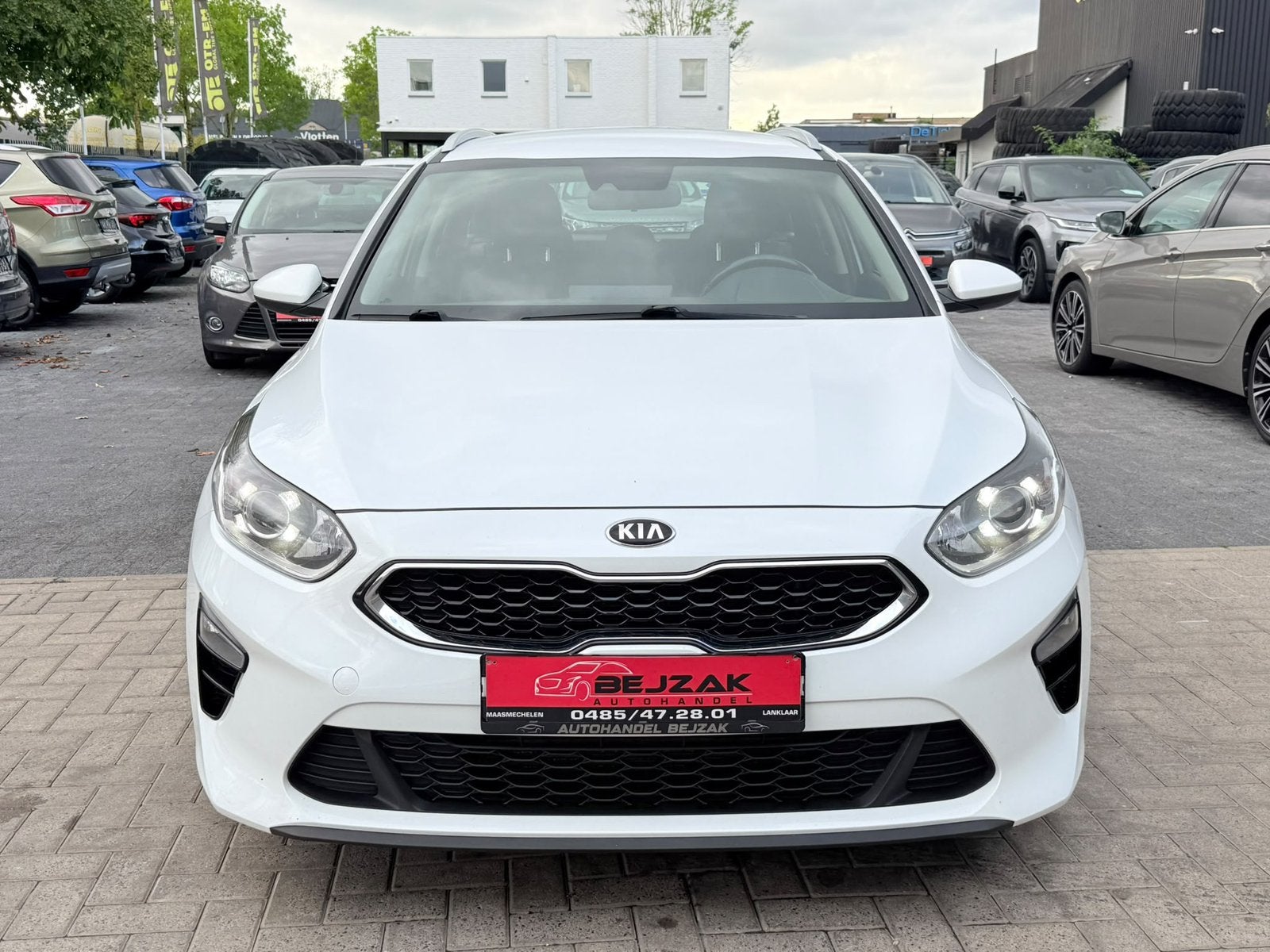 Kia Ceed SW 1.6d 2021, Achat, Entreprise, Carnet d'entretien, Blanc
