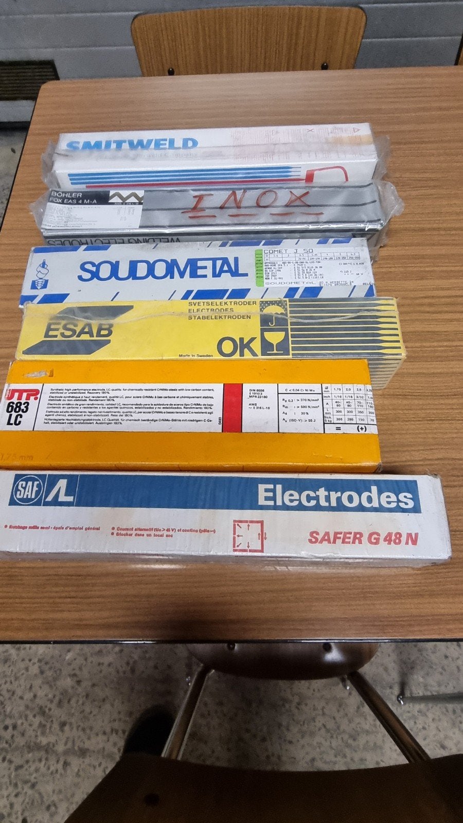 baguettes à souder, Bricolage & Construction, Enlèvement