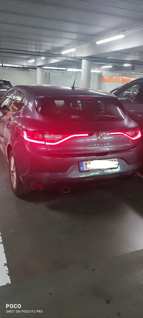 Renault Mégane Energy Intens, Autos, Renault, Argent ou Gris, Achat, Euro 6, Noir