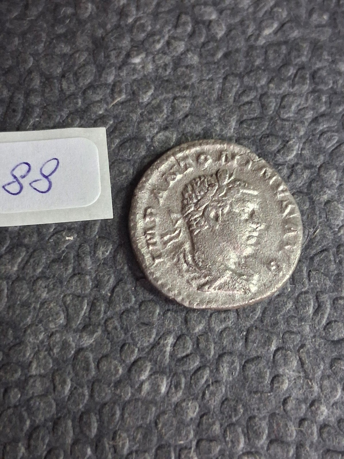 denarius elagalabus, Postzegels en Munten, Ophalen of Verzenden