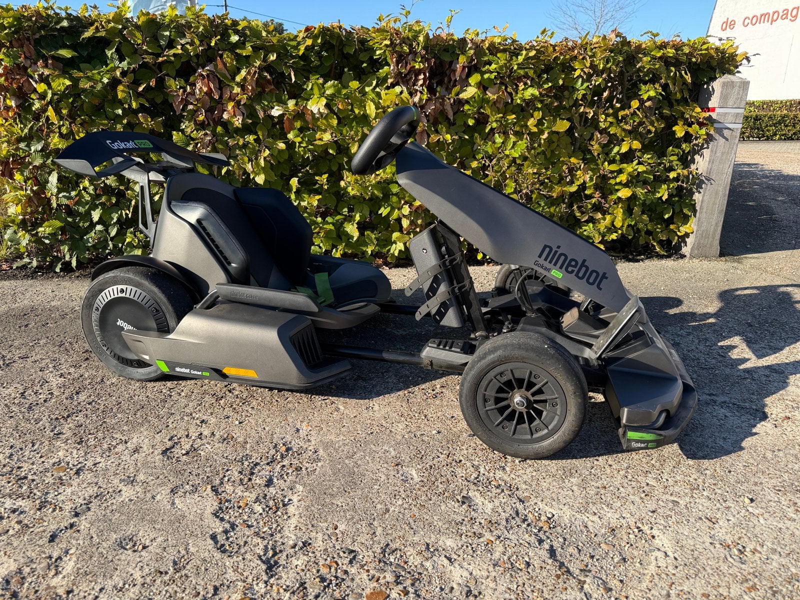 Ninebot gokart pro, Fietsen en Brommers, Ophalen, Gebruikt