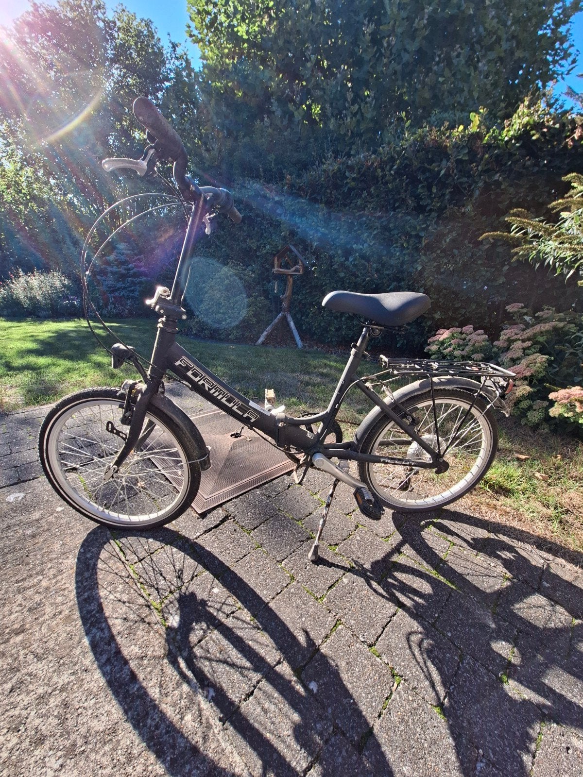 plooifiets, Ophalen