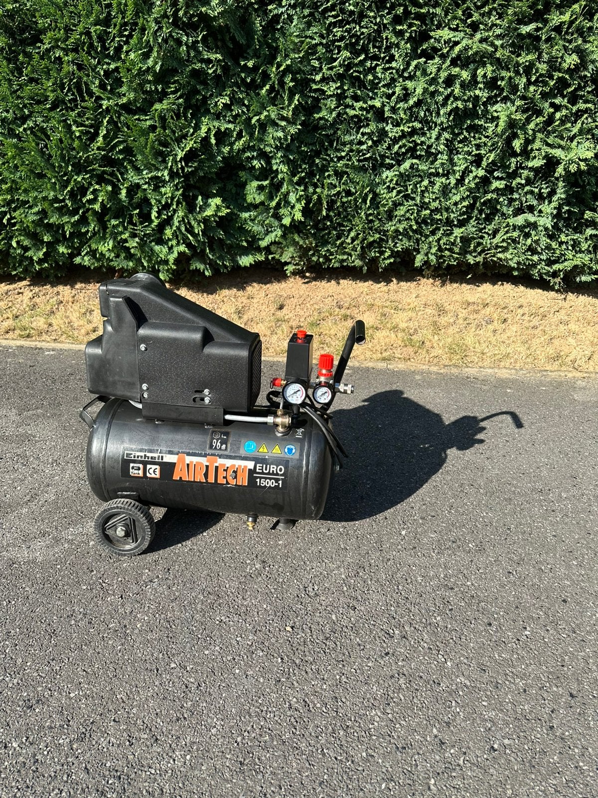 Compresseur einhell à vendre, Enlèvement, Comme neuf