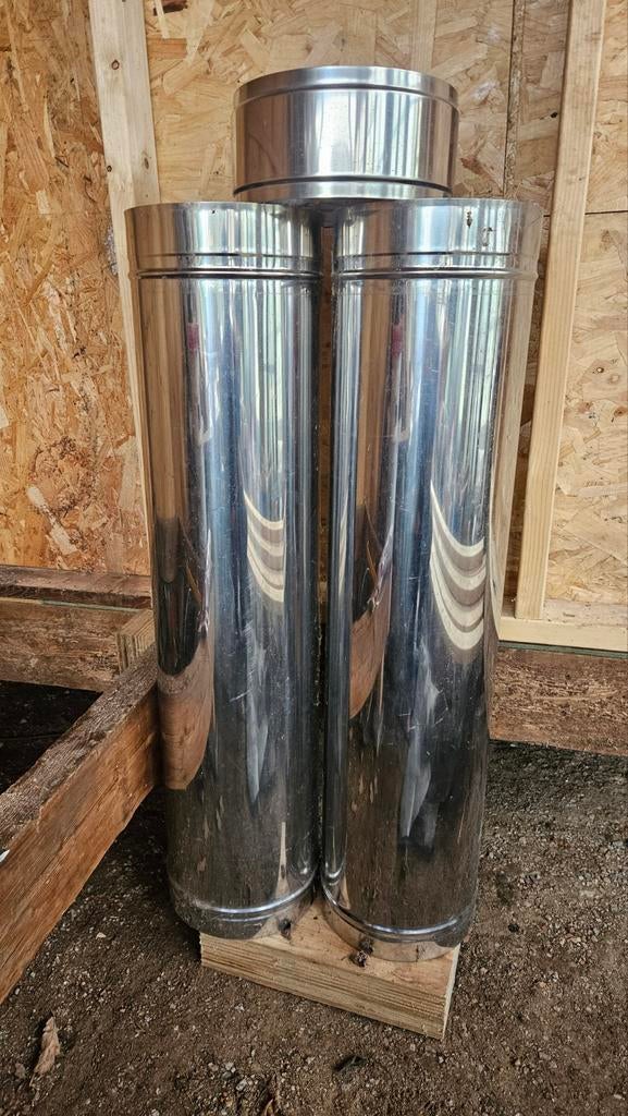 Inox dubbelwandige buis Raab, Ophalen