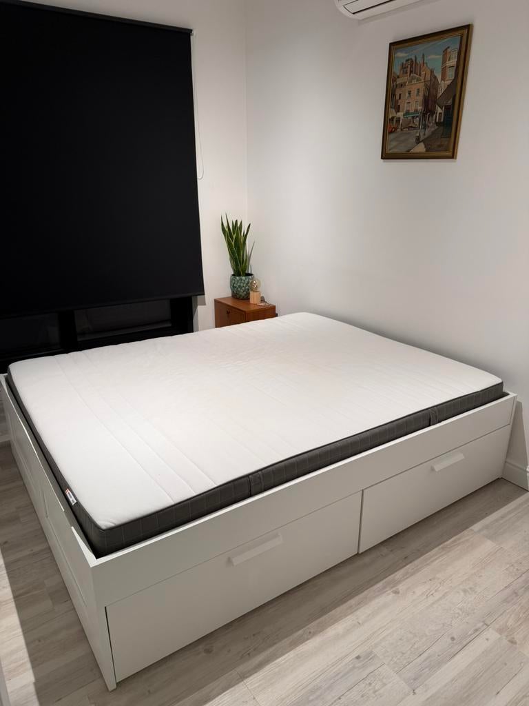 IKEA Morgedal matras 160x200 PERFECTE staat 1.5 jaar oud, Matelas, Comme neuf, Enlèvement, 200 cm