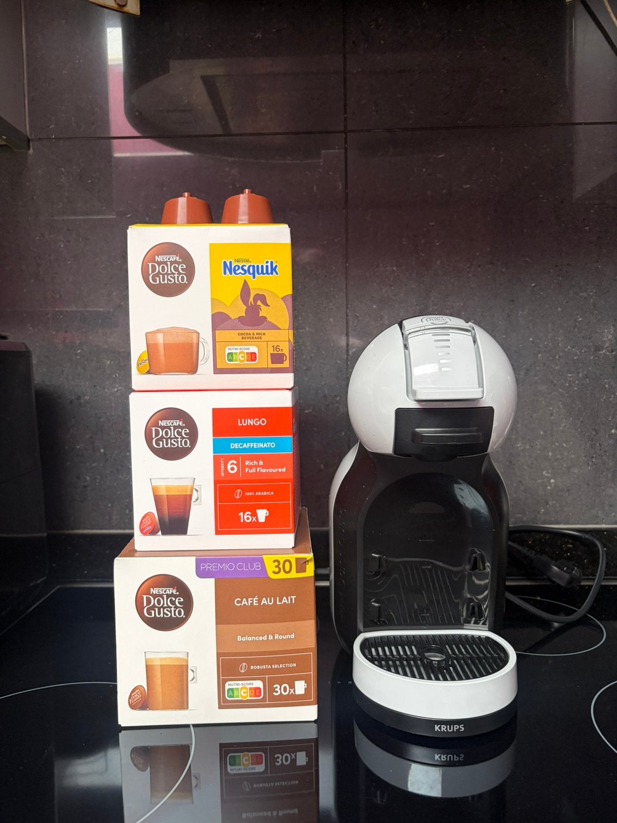 Dolce gusto, Elektronische apparatuur, Koffiezetapparaten, Ophalen, Zo goed als nieuw