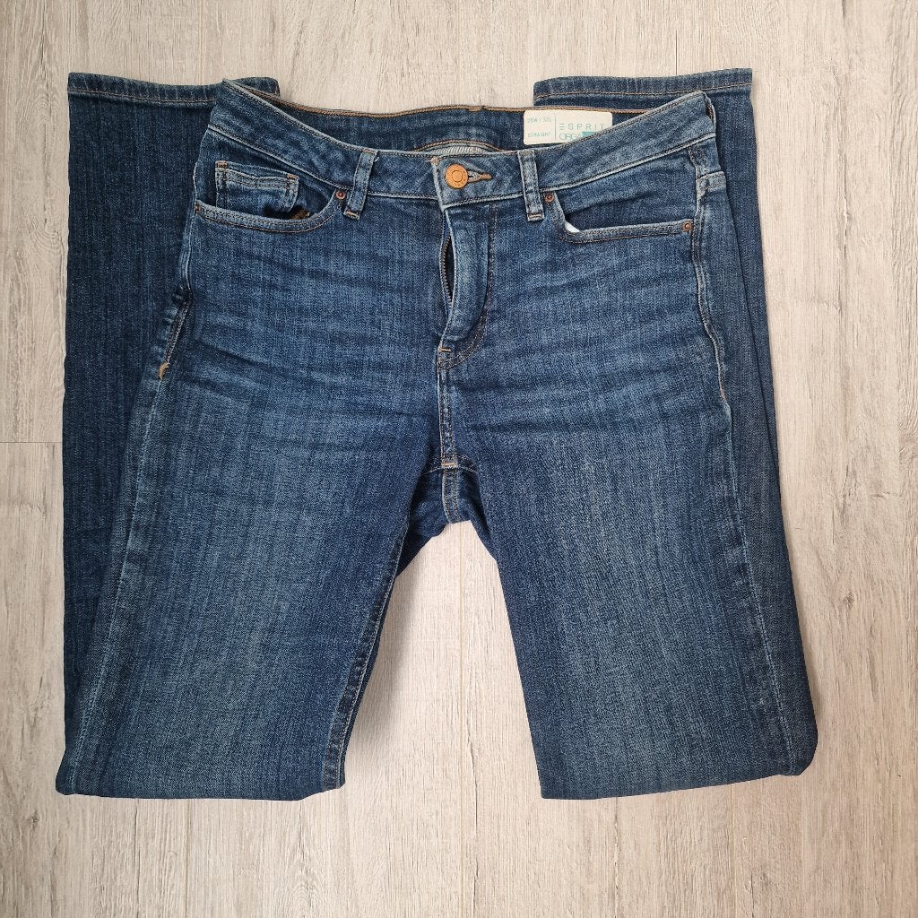 Blauwe jeans Esprit 26 / 32, Enlèvement ou Envoi, Bleu, Esprit, Comme neuf