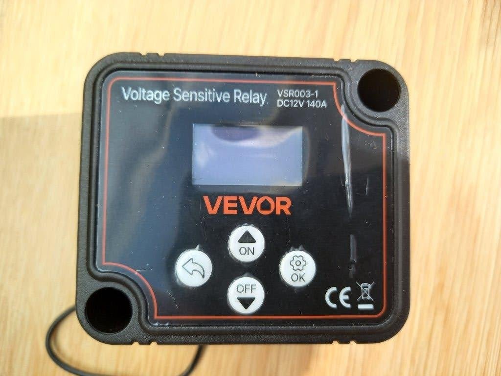 Vevor scheidingsrelais, accurelais (NIEUW), Enlèvement ou Envoi