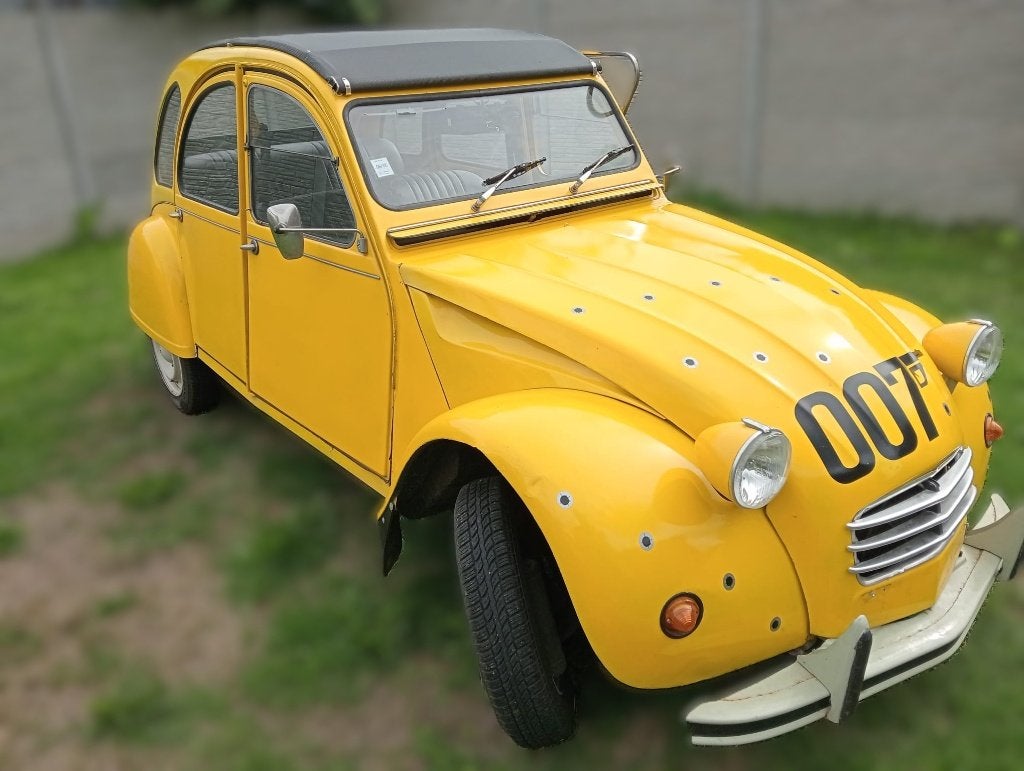 CITROEN 2 CV 1973 REPLICA 007, Achat, 2CV, 602 cm³, Noir