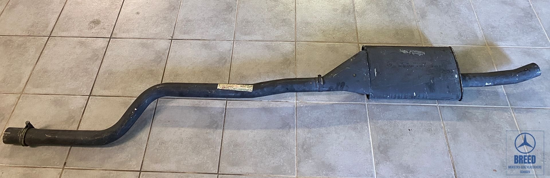 NOS middendemper voor Mercedes-Benz W116 300SD, Autos : Pièces & Accessoires, Neuf, -, -, Enlèvement