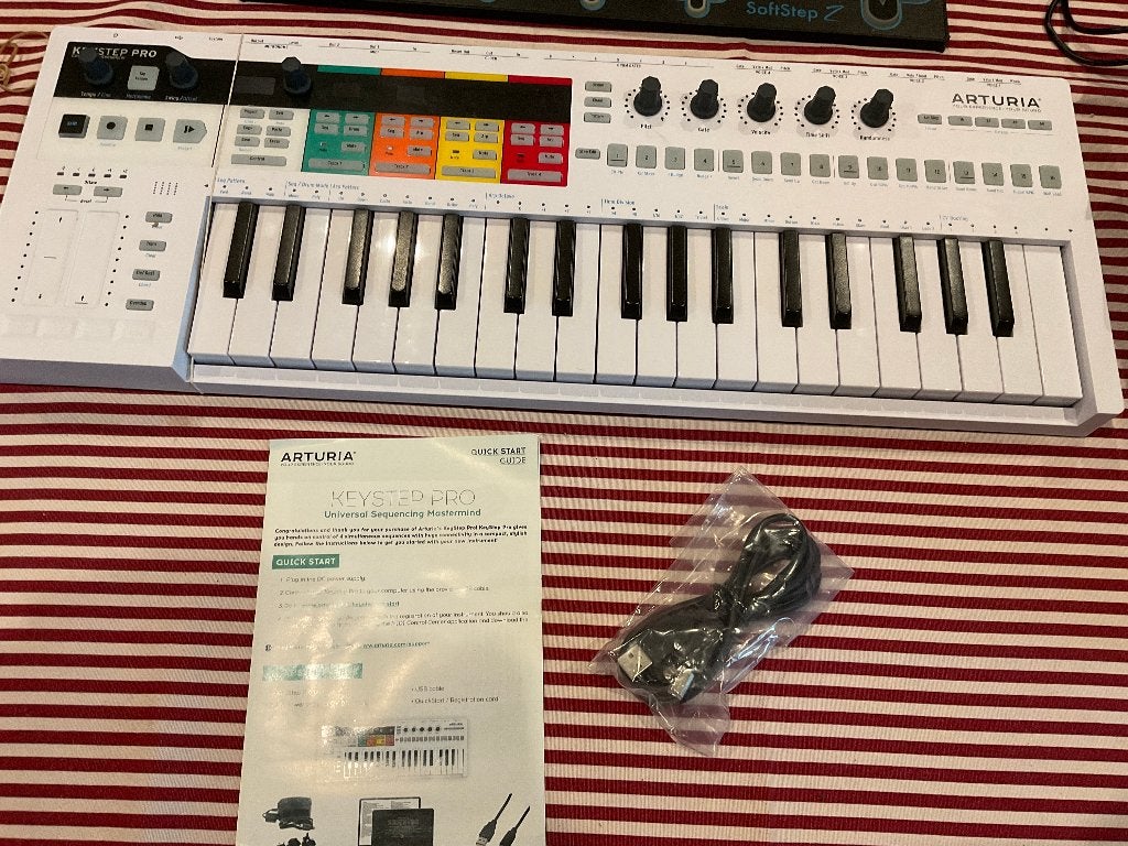 Clavier Arturia Keystep Pro, Muziek en Instrumenten, Keyboards, Ophalen of Verzenden, Zo goed als nieuw