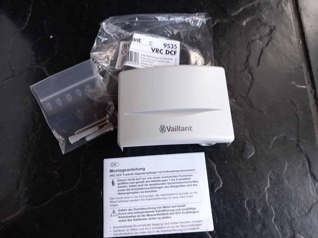 Capteur extérieur Vaillant VRC DCF 9535, Enlèvement ou Envoi, Neuf