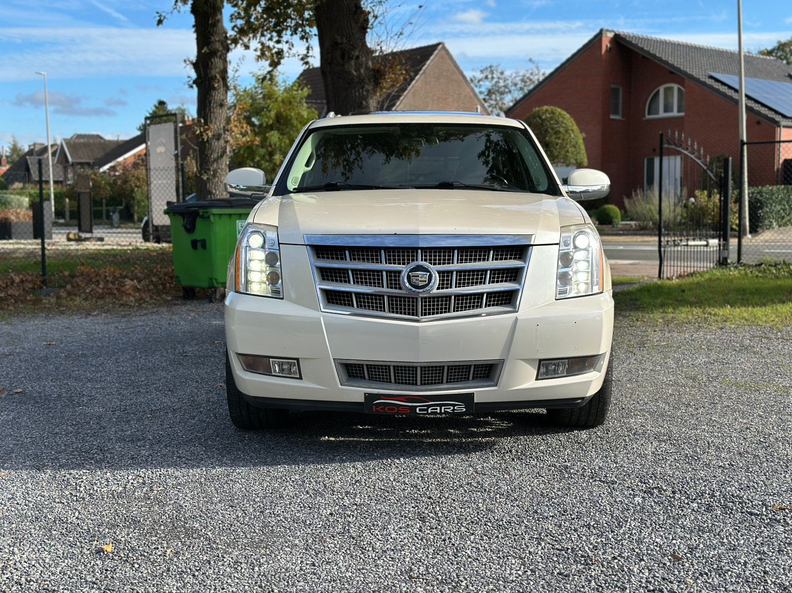 Cadillac Escalade ESV Platinum/6.2 V8/LPG Prins/5Zit Lichte, Autos, Cuir, Euro 5, Achat, Escalade