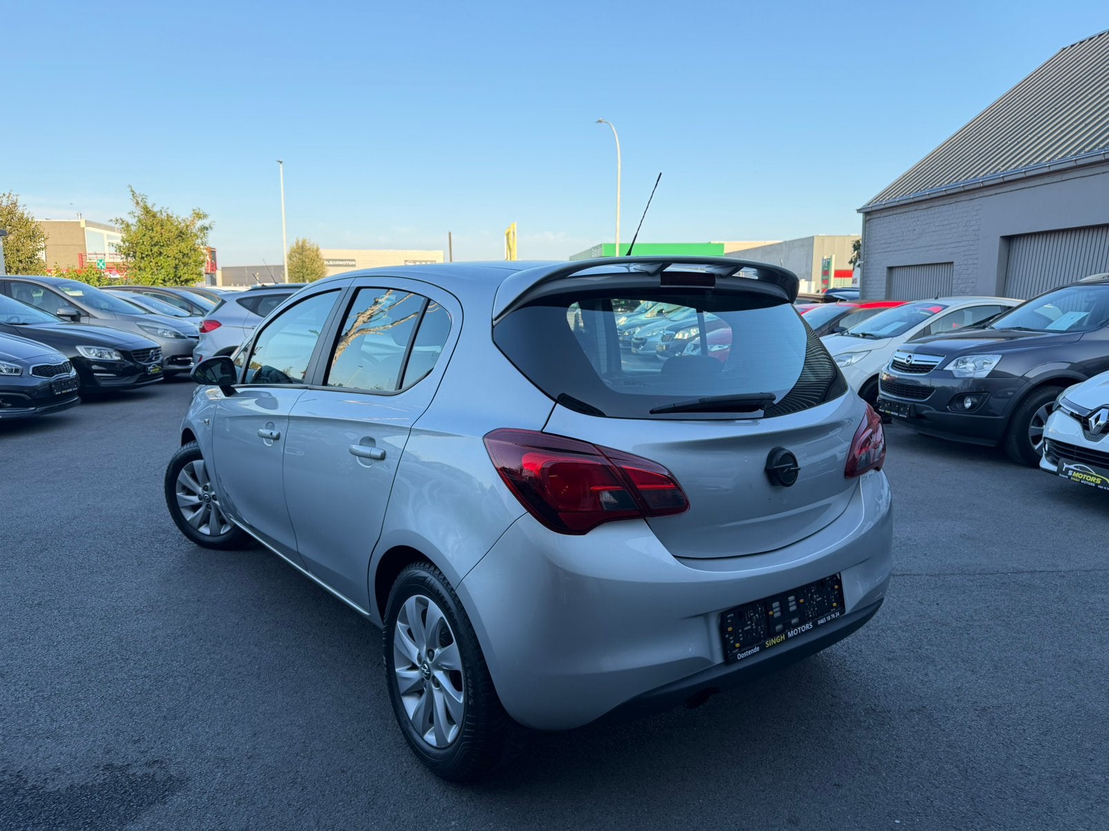 Opel Corsa 1.0 benzine | Airco | Bluetooth *Keuring+Carpass*, Auto's, Stof, Euro 6, Elektrische ramen, 5 deurs