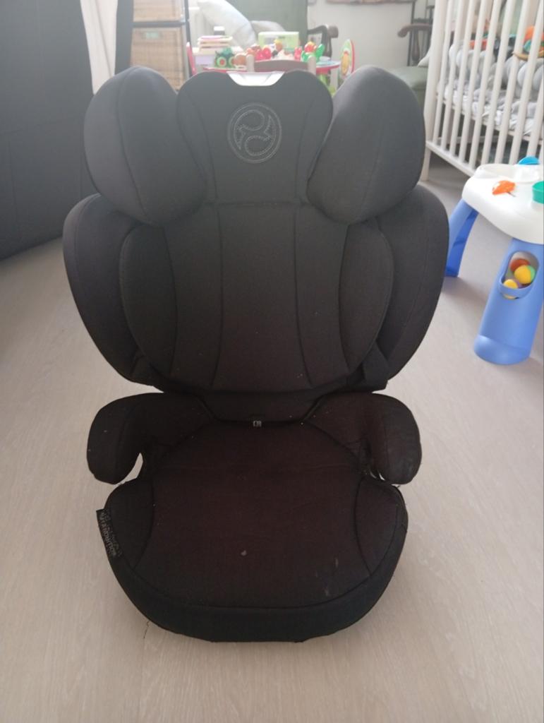 Siège auto noir / Marque Cybex / isofix, Enfants & Bébés, Enlèvement, Isofix