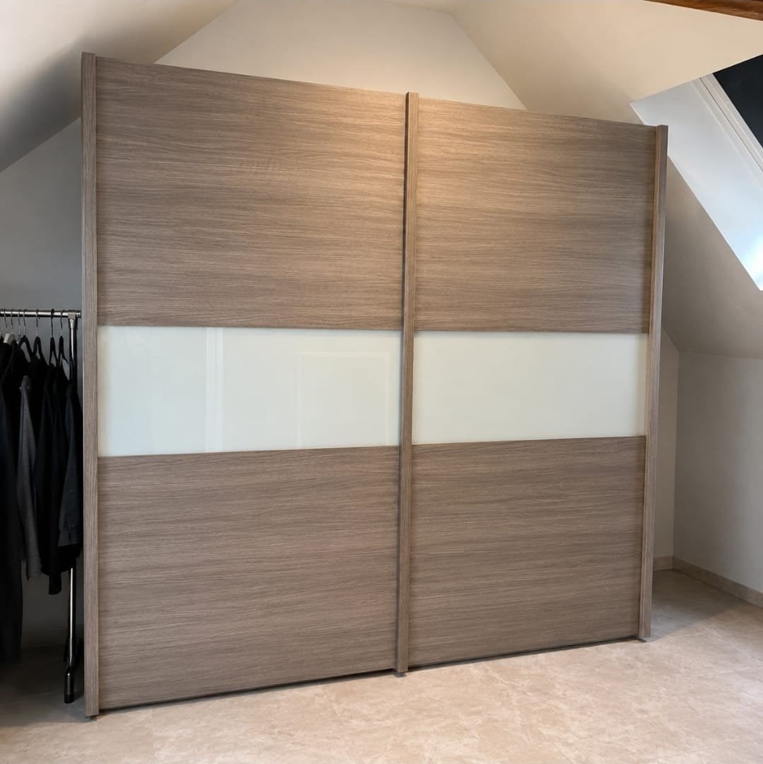 Volledige slaapkamer, Huis en Inrichting, Ophalen, Zo goed als nieuw, Modern