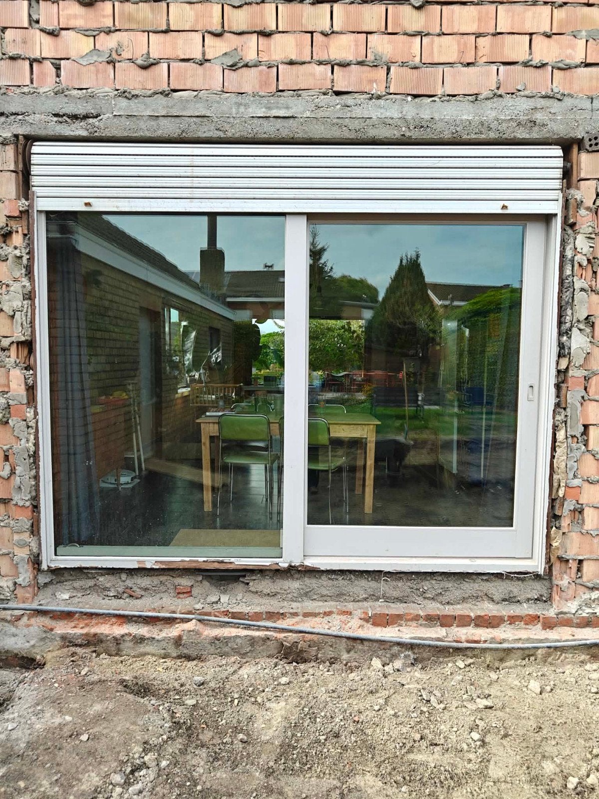 Gratis schuifraam uit hout, Doe-het-zelf en Bouw, Ophalen