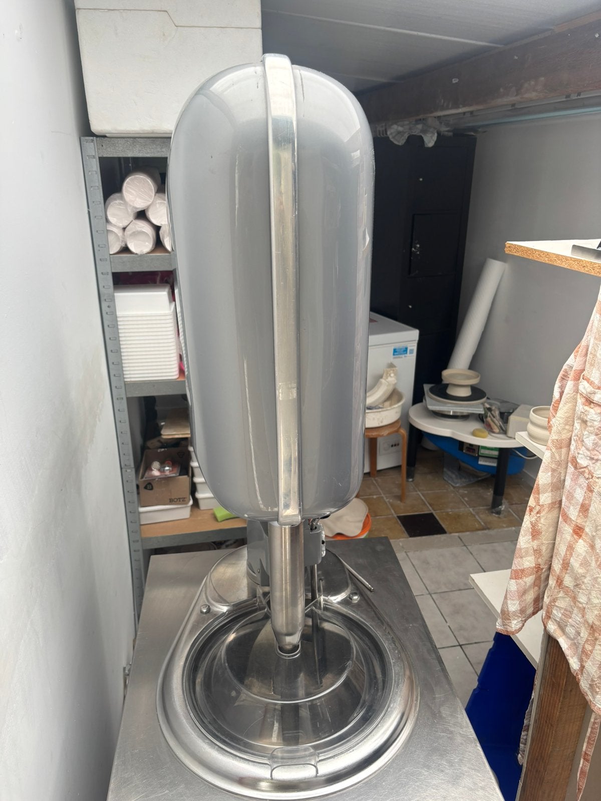 Ijsmachine cattabriga 4, Ophalen, Gebruikt, Zelfvriezend