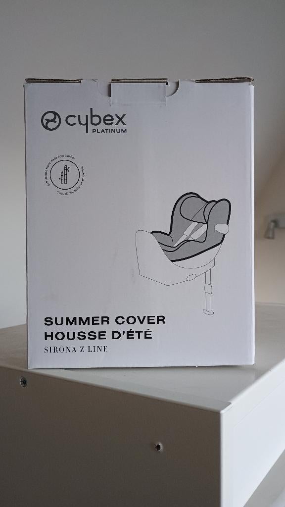 CYBEX, housse été pour siège. Neuve ( beige), Enlèvement, Neuf