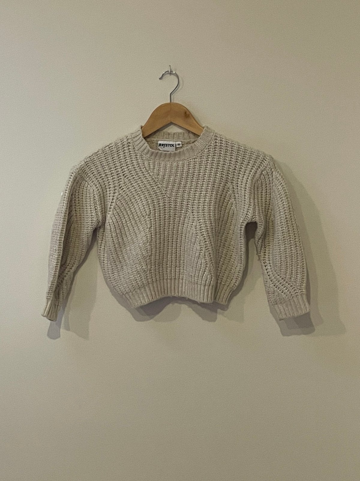 Witte trui, Kinderen en Baby's, Kinderkleding | Maat 170, Ophalen of Verzenden, Zo goed als nieuw, Meisje, Trui of Vest