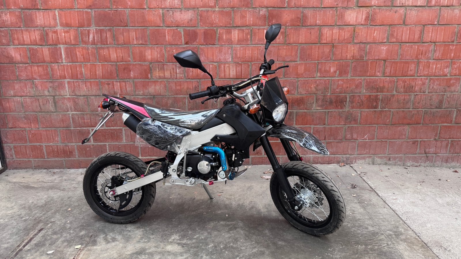 Moto 50cc classe B, Enlèvement, Comme neuf