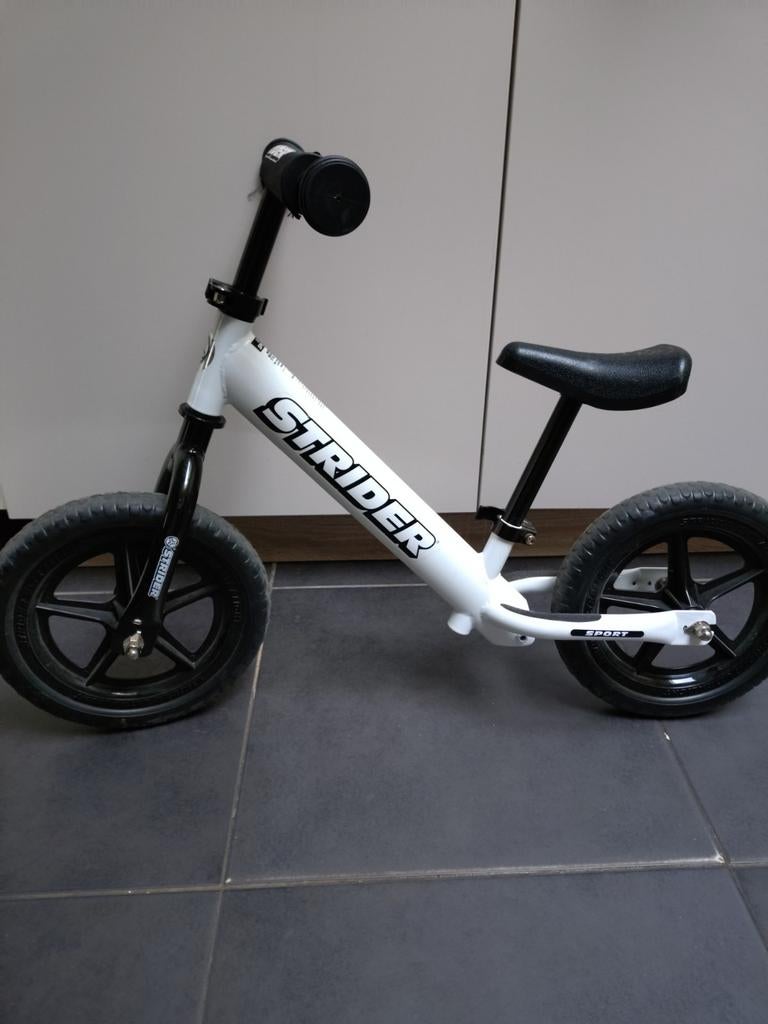 Strider loopfiets 12inch/ tot 27kg, Ophalen, Loopfiets