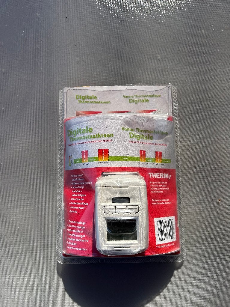 Vanne thermostatique digitale, Enlèvement ou Envoi, Neuf, Radiateur